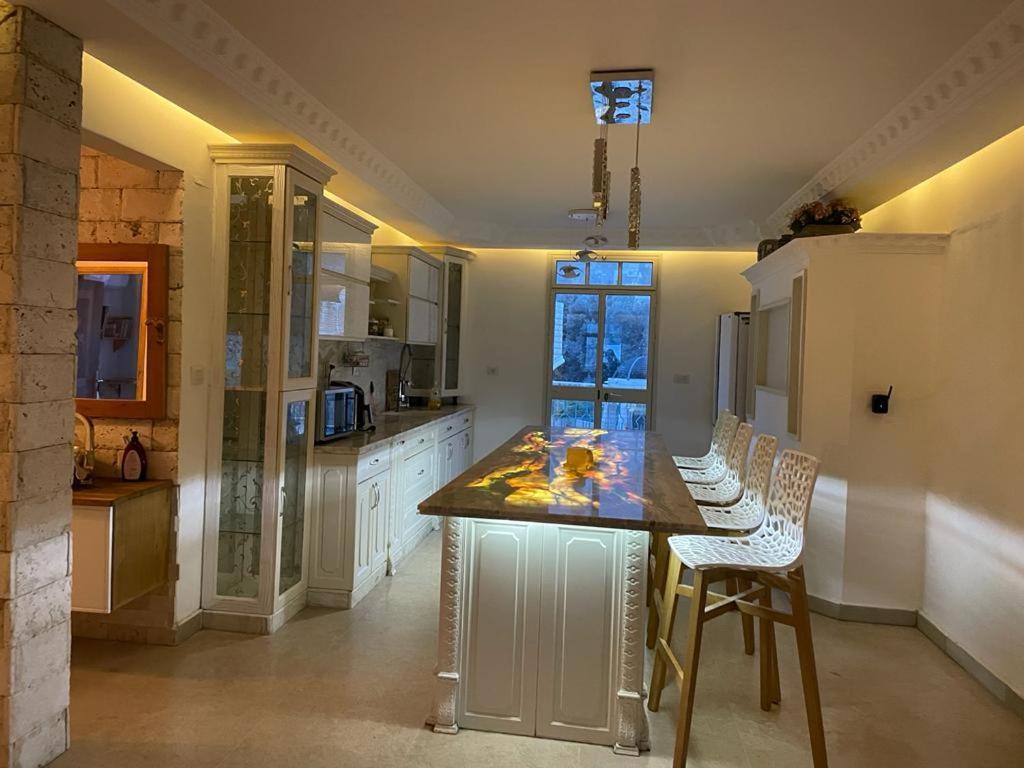 Diamond Luxury Apartment - Haifa Eksteriør billede
