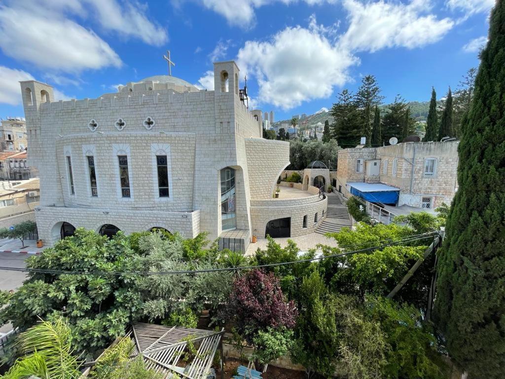 Diamond Luxury Apartment - Haifa Eksteriør billede