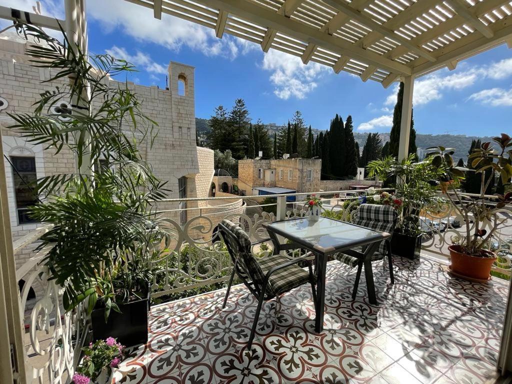 Diamond Luxury Apartment - Haifa Eksteriør billede