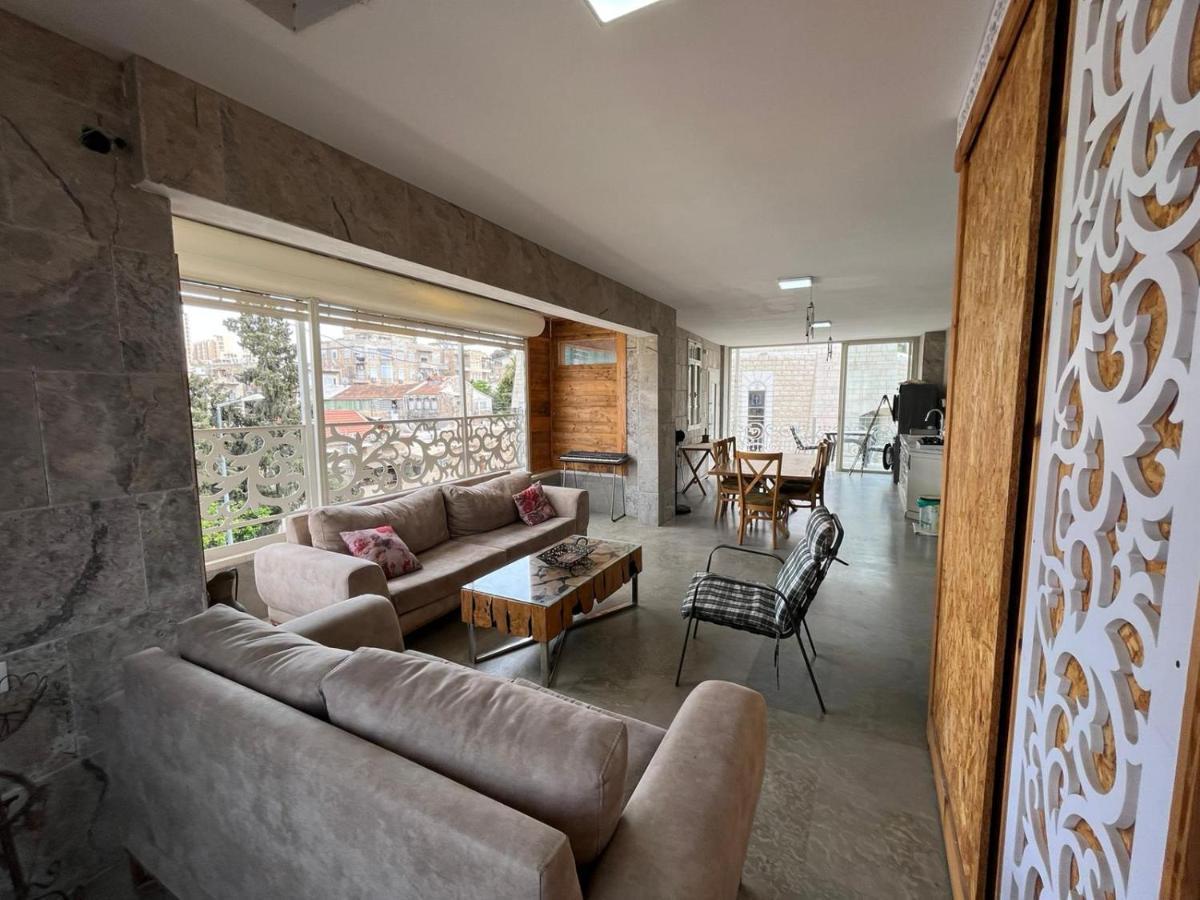 Diamond Luxury Apartment - Haifa Eksteriør billede