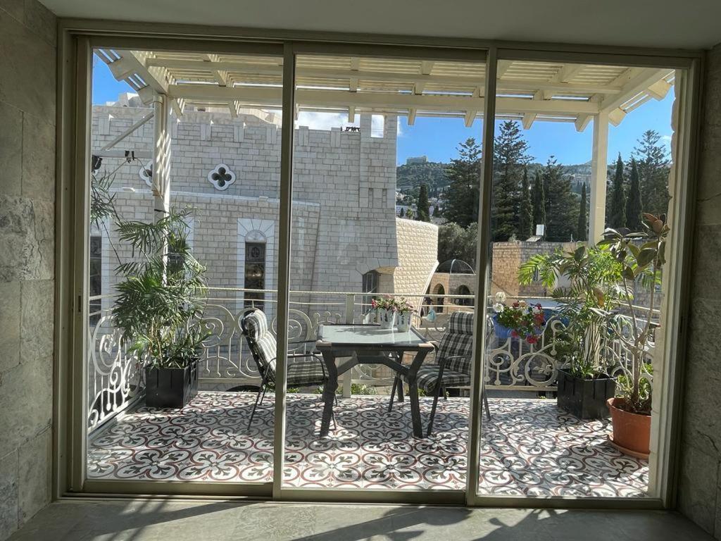 Diamond Luxury Apartment - Haifa Eksteriør billede