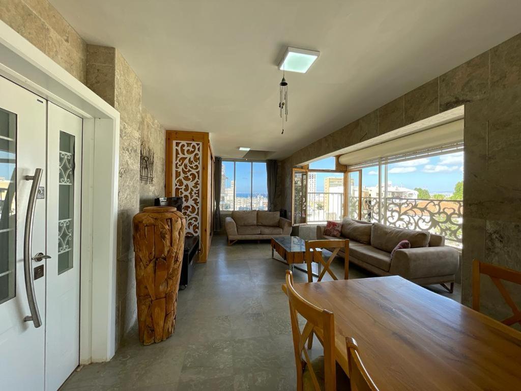 Diamond Luxury Apartment - Haifa Eksteriør billede