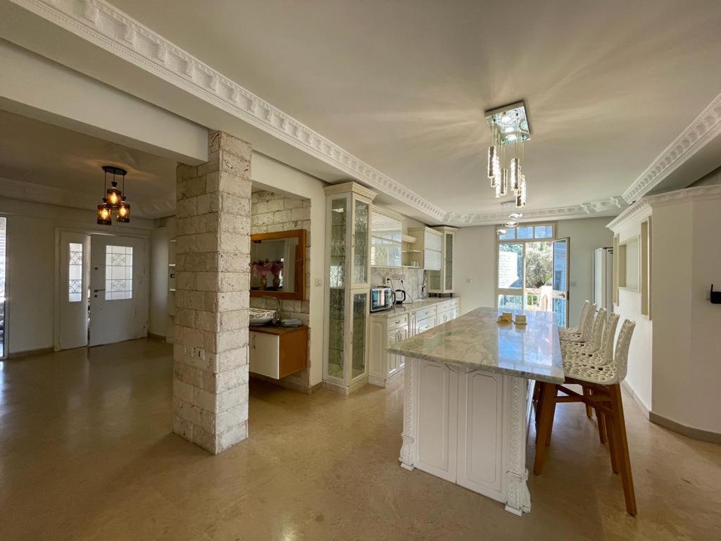 Diamond Luxury Apartment - Haifa Eksteriør billede