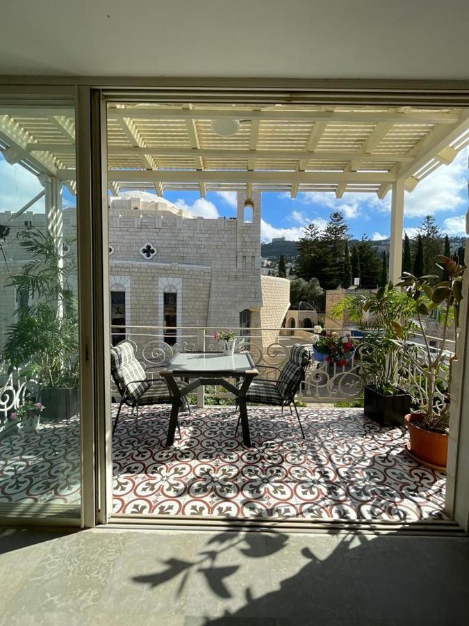 Diamond Luxury Apartment - Haifa Eksteriør billede