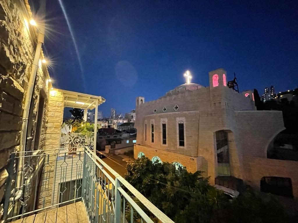 Diamond Luxury Apartment - Haifa Eksteriør billede
