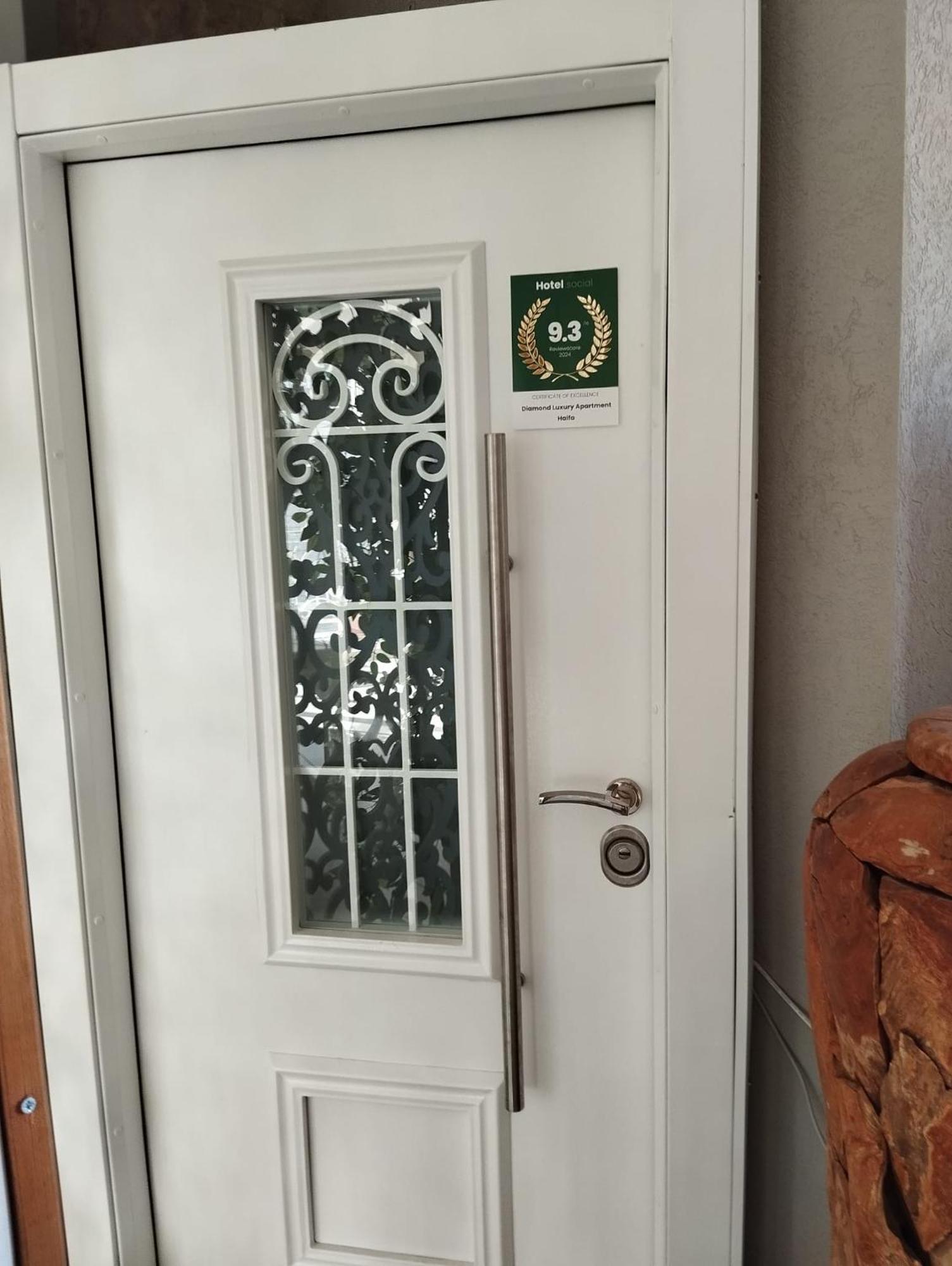 Diamond Luxury Apartment - Haifa Eksteriør billede