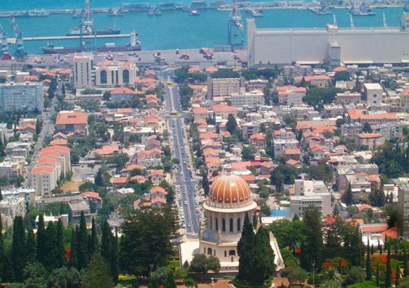 Diamond Luxury Apartment - Haifa Eksteriør billede